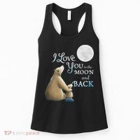 I Love You To The Moon And Back Women's Tank Top thumb 0
