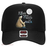 I Love You To The Moon And Back Hat thumb 0