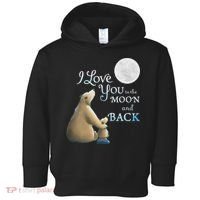 I Love You To The Moon And Back Toddler Hoodie thumb 0