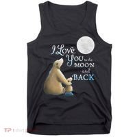 I Love You To The Moon And Back Tank Top thumb 0