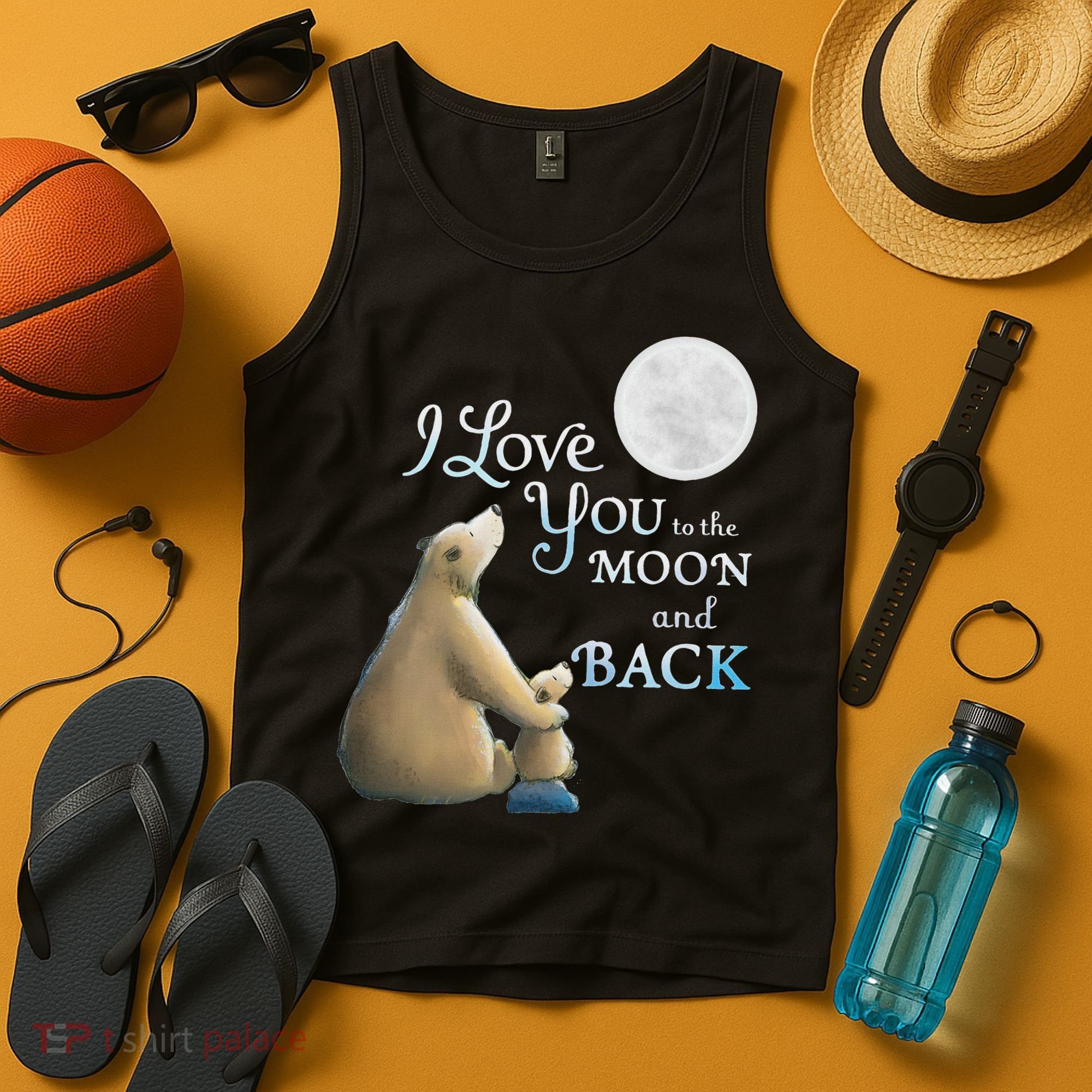 I Love You To The Moon And Back Tank Top