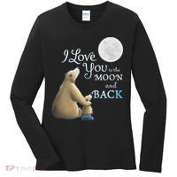 I Love You To The Moon And Back Women's Long Sleeve Shirt thumb 0
