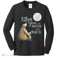 I Love You To The Moon And Back Kids Long Sleeve Shirt thumb 0