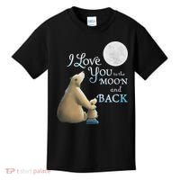 I Love You To The Moon And Back Kids T-Shirt thumb 0