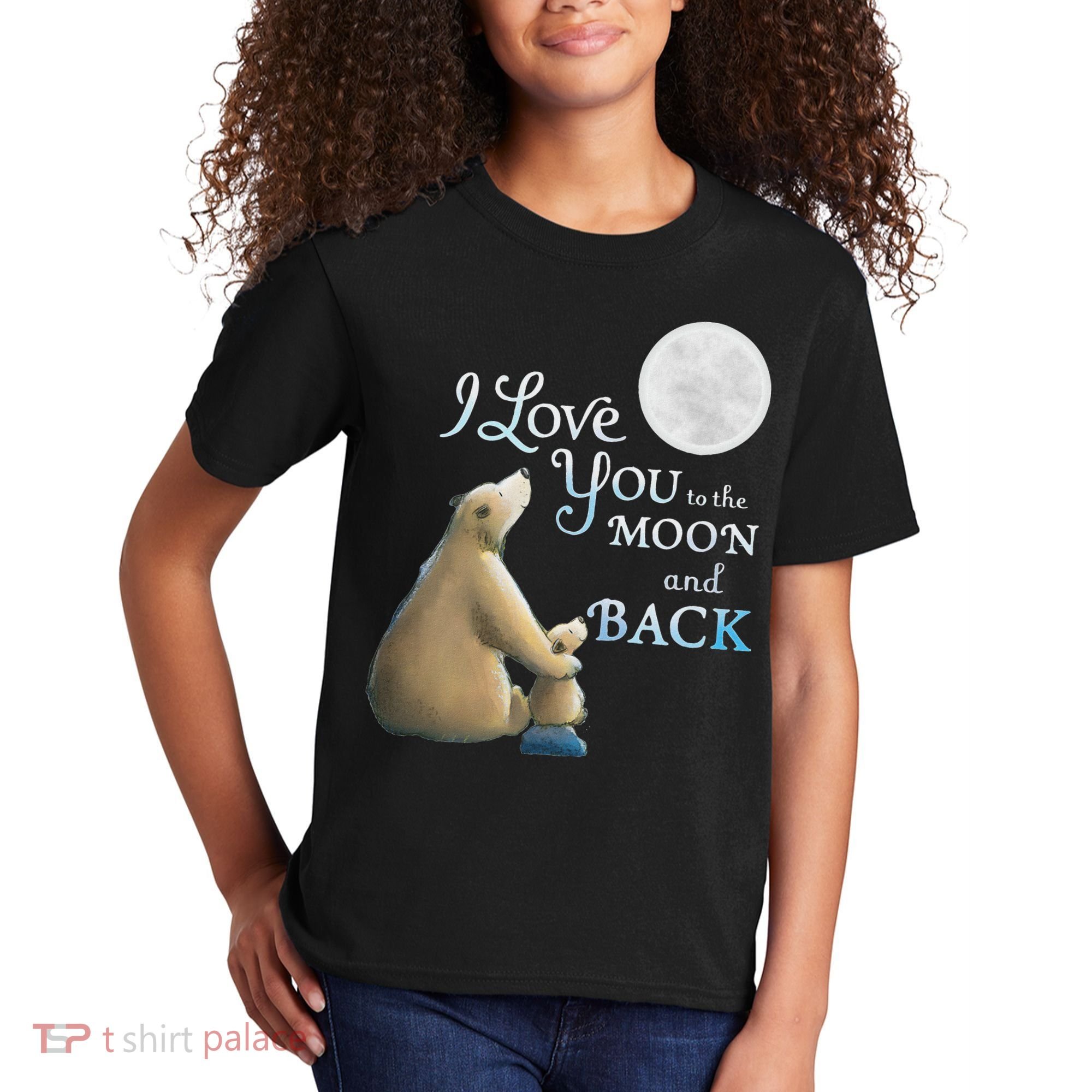 I Love You To The Moon And Back Kids T-Shirt