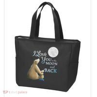 I Love You To The Moon And Back Tote Bag thumb 3