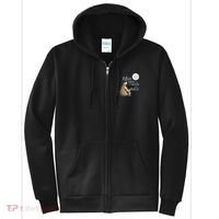 I Love You To The Moon And Back Full Zip Hoodie thumb 0