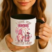 I Love You Gnome Valentines Gift For Valentine Day Coffee Mug thumb 3
