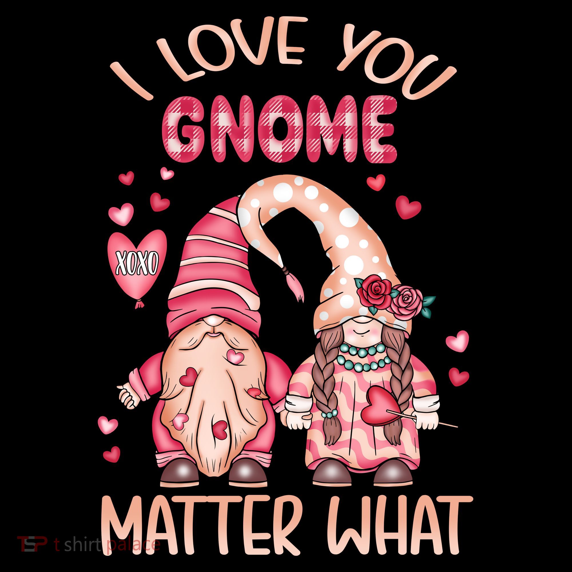 I Love You Gnome Valentines Gift For Valentine Day Coffee Mug