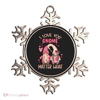 I Love You Gnome Valentines Gift For Valentine Day Ornament