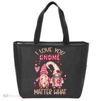 I Love You Gnome Valentines Gift For Valentine Day Tote Bag thumb 0