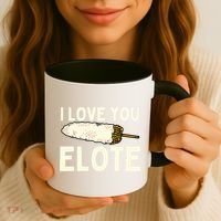 I Love You Elote Mexican Corn Coffee Mug thumb 3