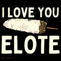 I Love You Elote Mexican Corn Coffee Mug thumb 5