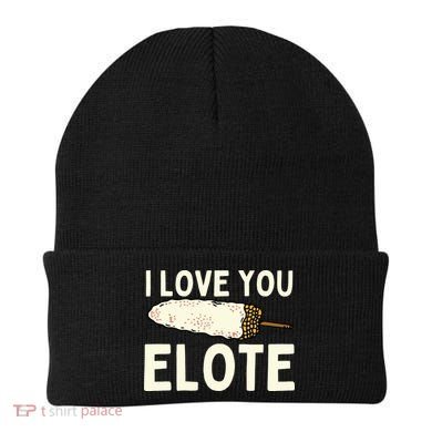 I Love You Elote Mexican Corn Beanie