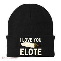 I Love You Elote Mexican Corn Beanie thumb 0