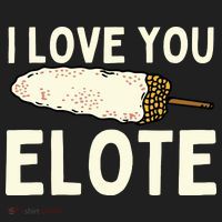 I Love You Elote Mexican Corn Beanie thumb 2