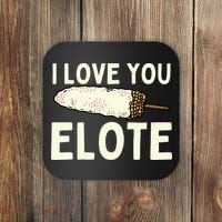 I Love You Elote Mexican Corn Coaster thumb 0