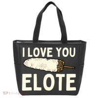 I Love You Elote Mexican Corn Tote Bag thumb 0