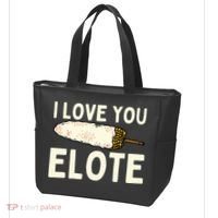 I Love You Elote Mexican Corn Tote Bag thumb 3