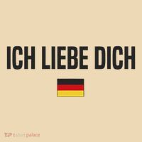 I Love You In German Language Germany Funny German Saying Tote Bag thumb 4