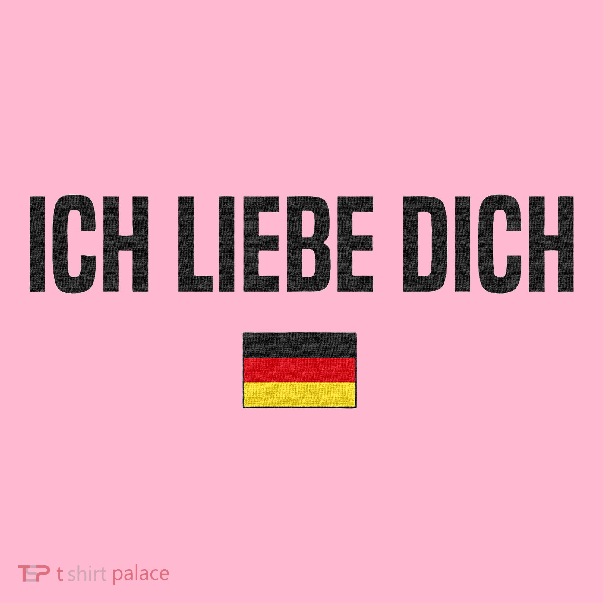 I Love You In German Language Germany Funny German Saying Coaster