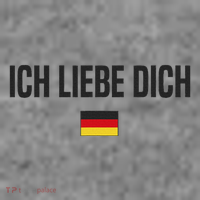 I Love You In German Language Germany Funny German Saying Toddler Hoodie thumb 2