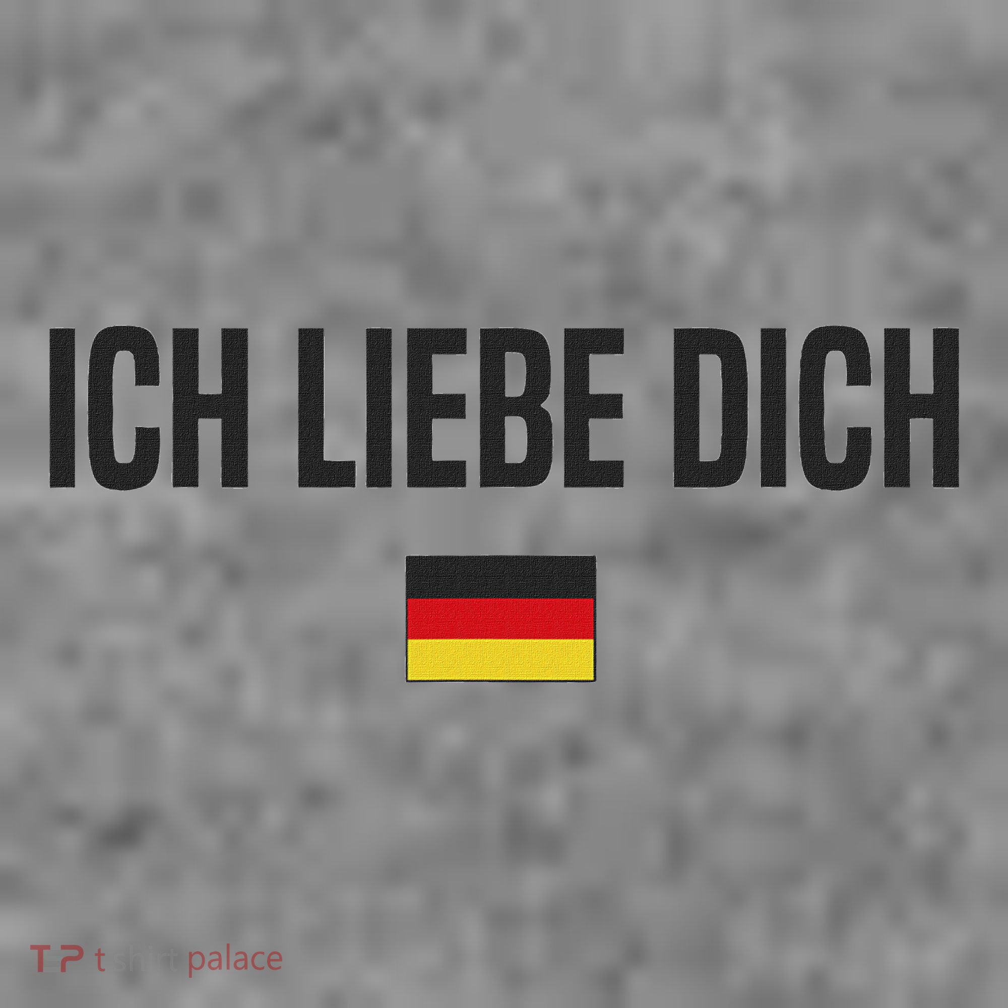 I Love You In German Language Germany Funny German Saying Toddler Hoodie