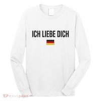 I Love You In German Language Germany Funny German Saying Long Sleeve Shirt thumb 0