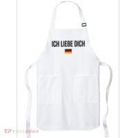 I Love You In German Language Germany Funny German Saying Apron thumb 0