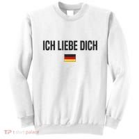 I Love You In German Language Germany Funny German Saying Sweatshirt thumb 0