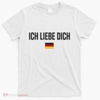 I Love You In German Language Germany Funny German Saying T-Shirt thumb 0