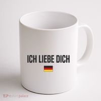 I Love You In German Language Germany Funny German Saying Coffee Mug thumb 1