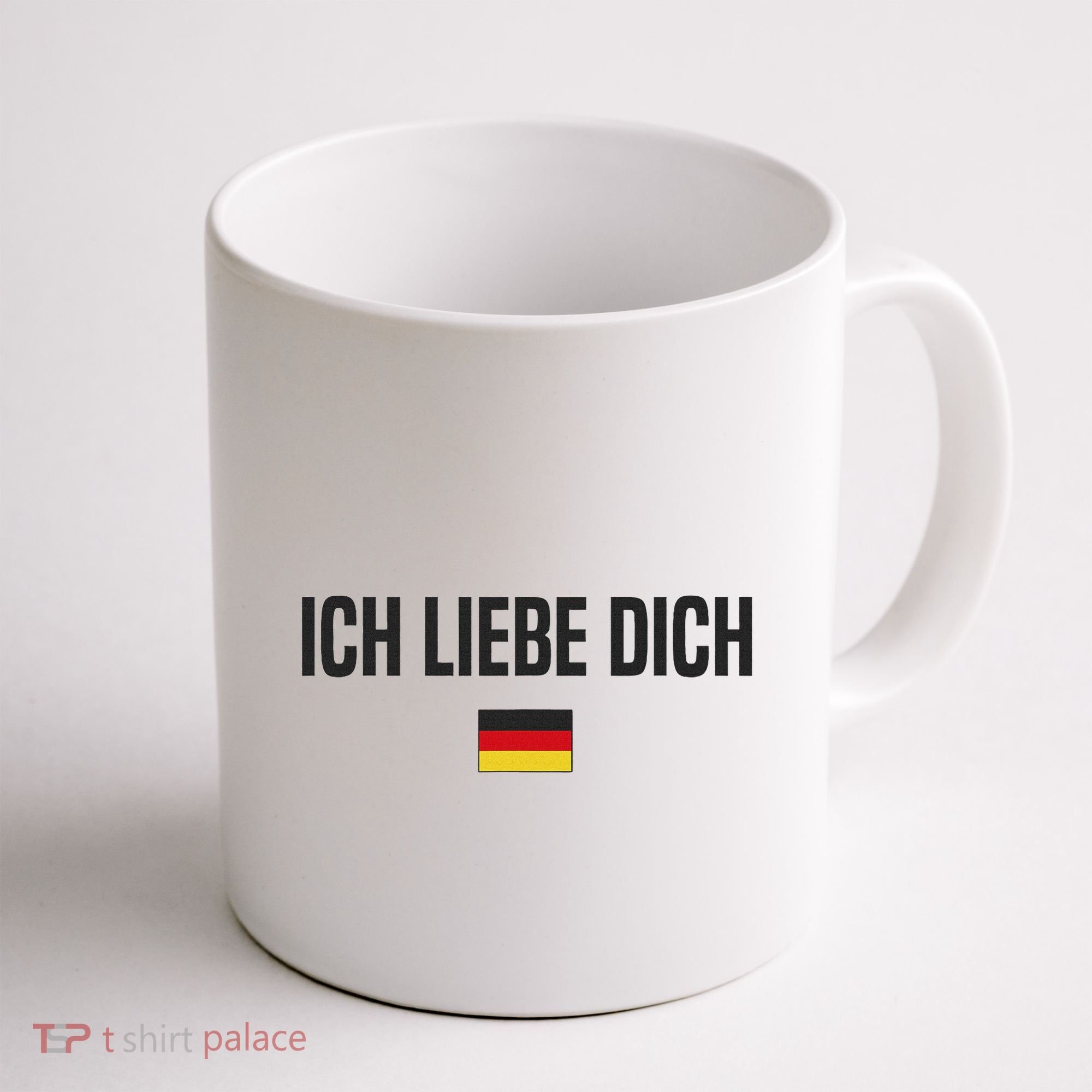 I Love You In German Language Germany Funny German Saying Coffee Mug