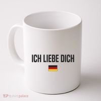 I Love You In German Language Germany Funny German Saying Coffee Mug thumb 0
