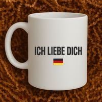 I Love You In German Language Germany Funny German Saying Coffee Mug thumb 2