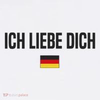 I Love You In German Language Germany Funny German Saying Women's Hoodie thumb 2