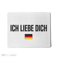 I Love You In German Language Germany Funny German Saying Mousepad thumb 0
