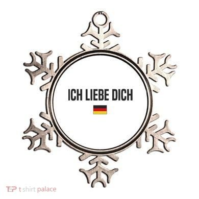 I Love You In German Language Germany Funny German Saying Ornament