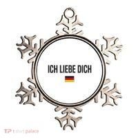 I Love You In German Language Germany Funny German Saying Ornament thumb 0