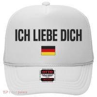 I Love You In German Language Germany Funny German Saying Hat thumb 0