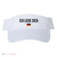 I Love You In German Language Germany Funny German Saying Visor thumb 0