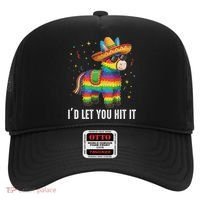 I'd Let You Hit It Funny Piñata Sombrero Rainbow Fiesta Hat thumb 0