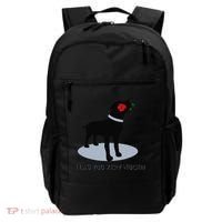 'I Lab You Very Much' Valentine's Day Black Labrador Backpack thumb 0