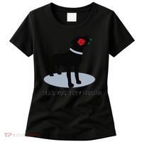 'I Lab You Very Much' Valentine's Day Black Labrador Women's T-Shirt thumb 0