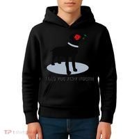 'I Lab You Very Much' Valentine's Day Black Labrador Kids Hoodie thumb 4