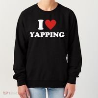  I Love Yapping I Heart Yapping Women's Sweatshirt thumb 0