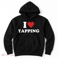  I Love Yapping I Heart Yapping Hoodie thumb 0