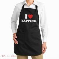  I Love Yapping I Heart Yapping Apron thumb 2