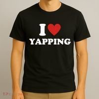  I Love Yapping I Heart Yapping T-Shirt thumb 3