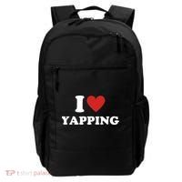  I Love Yapping I Heart Yapping Backpack thumb 0